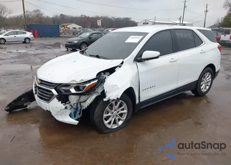 2019 Chevrolet Equinox Lt from USA, damaged, VIN 3GNAXJEV0KS592139